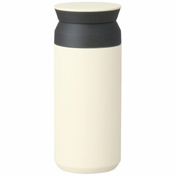 Termo baňka Kinto Travel White, 350 ml