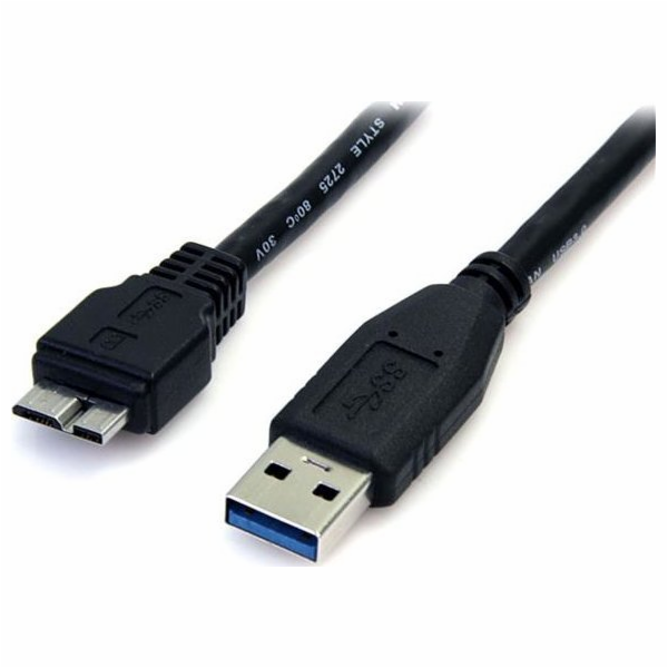 StarTech Kabel USB-A na miniUSB-B 0,5 m černý (149594)