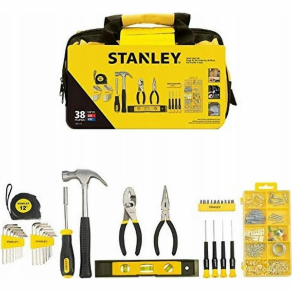 Brother ULICE. SADA NÁŘADÍ 38 dílů. V TAŠCE