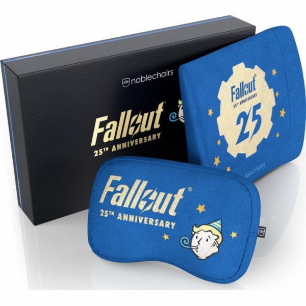 Sada polštářů z paměťové pěny Noblechairs – Fallout 25th ...