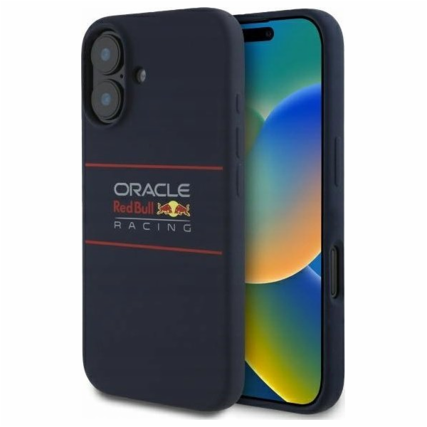 Red Bull Silikonový kryt RBHMP16M24SIHSRV pro iPhone 16 P...