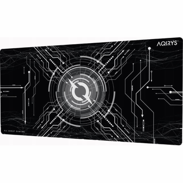 AQIRYS GRUIS Extra Large 900x400 černý mat