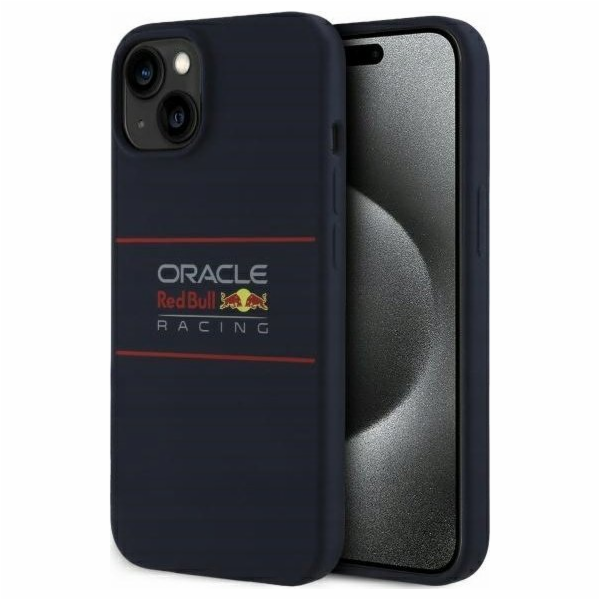 Red Bull Silikonový kryt RBHMP15S24SIHSRV pro iPhone 15 6...