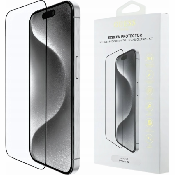 Guess Ochranná fólie GUTGP16SBOKGCIT pro iPhone 16 6.1 s ...