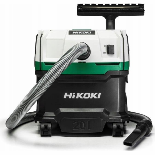 Hikoki VYSAVAČ 1200W 20L RP200SL HADICE TŘÍDA L