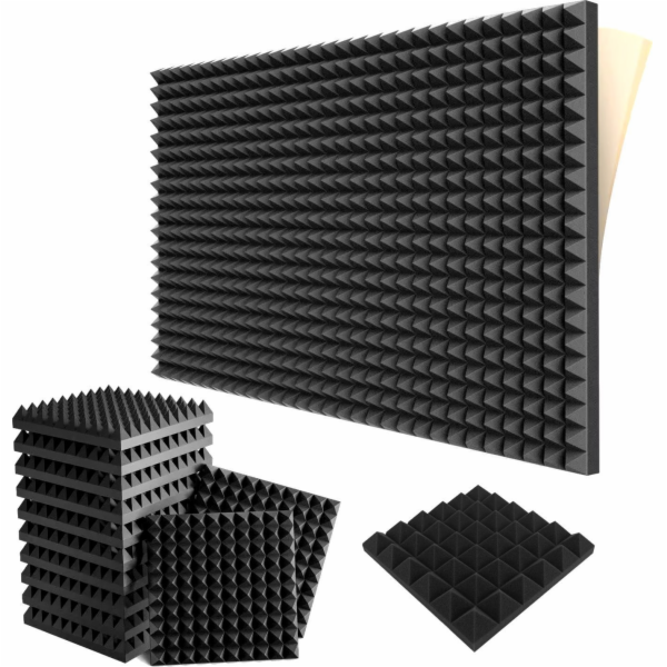 Mozos SPK-PADS pěnové zvukotěsné podložky 6 ks 30x30cm