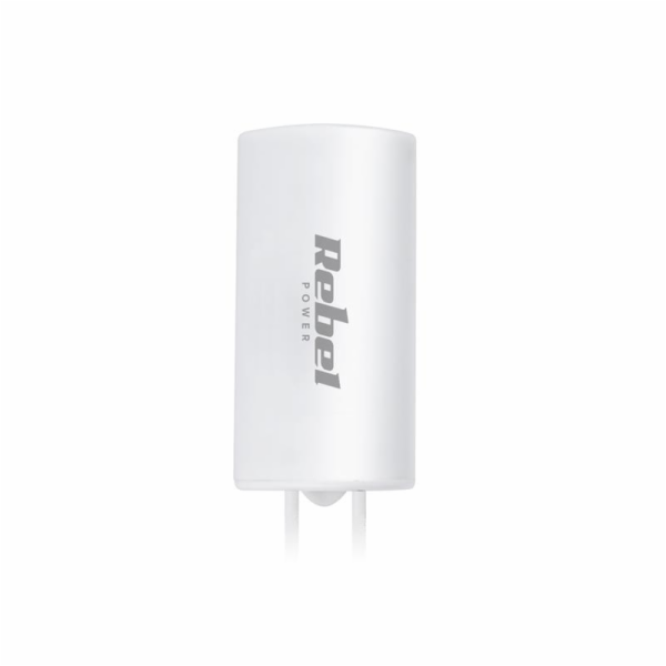 Kondenzátor rozběhový motorový 15uF 450V REBEL URZ3132