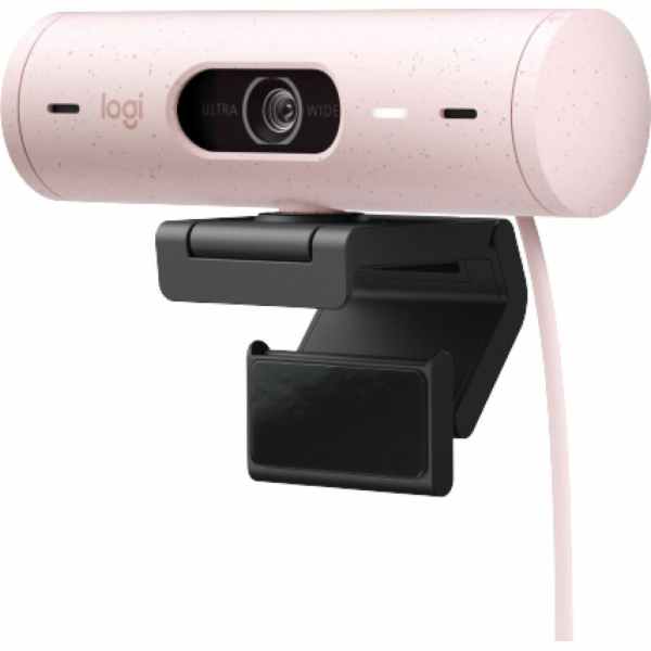 Logitech Webkamera Brio 500 Rose (960-001421) + H390 (981...