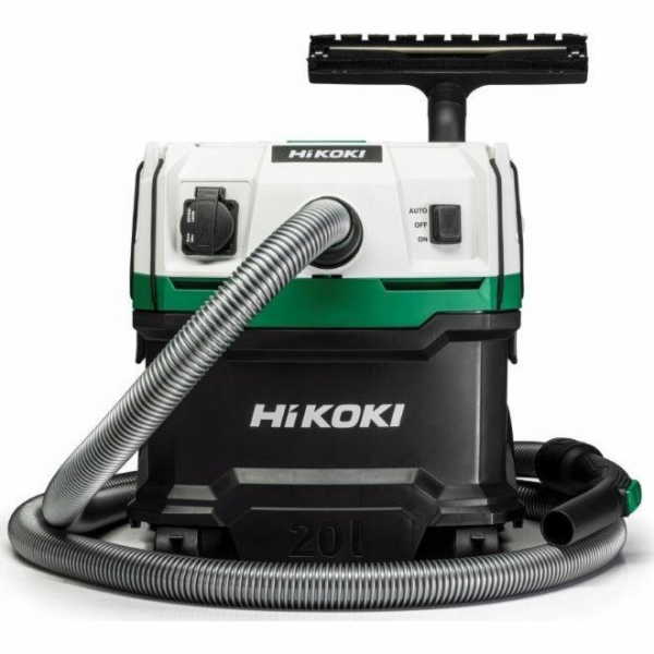Hikoki VYSAVAČ 1200W 20L RP200YL HADICE TŘÍDY L ZÁSUVKA P...