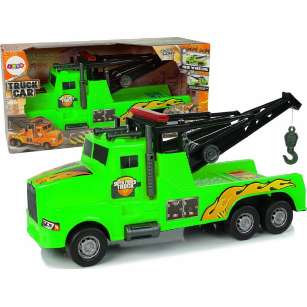 LeanToys Auto Nákladní Auto Odtahovka Silniční Asistence ...