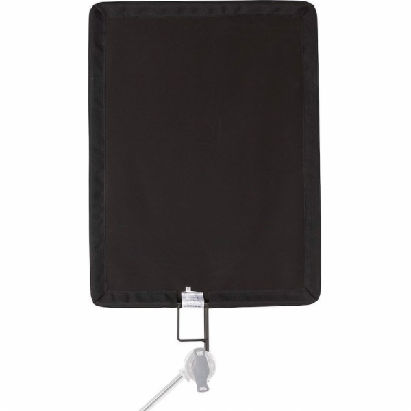 Avenger Vlajka jednobarevná černá, 30x45cm