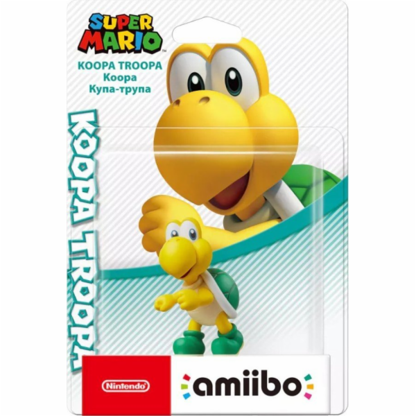 Amiibo Figurka Super Mario Amiibo - Koopo