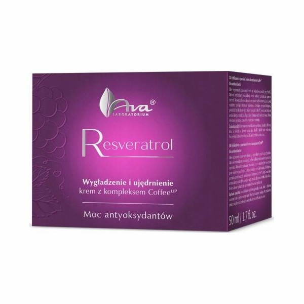 Ava LABORATORIUM_Vyhlazující a zpevňující krém s resverat...