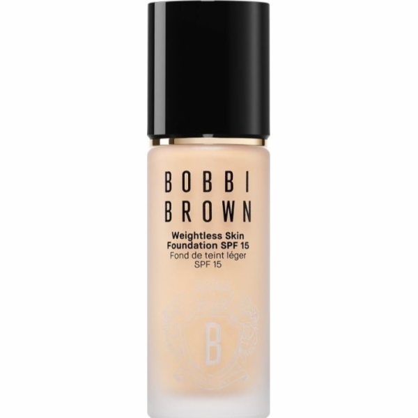 BOBBI BROWN WEIGHTLESS SKIN FOUNDATION SPF 15 COOL IVORY ...