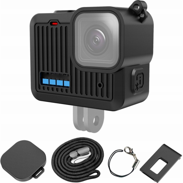 Puluz Sada pouzdra Kryt Víko Popruh GoPro HERO 4K 2024 / ...