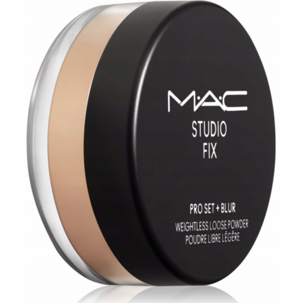 MAC STUDIO FIX PRO SET + BLUR BEZVÁŽNÝ sypký PRÁŠEK STŘED...