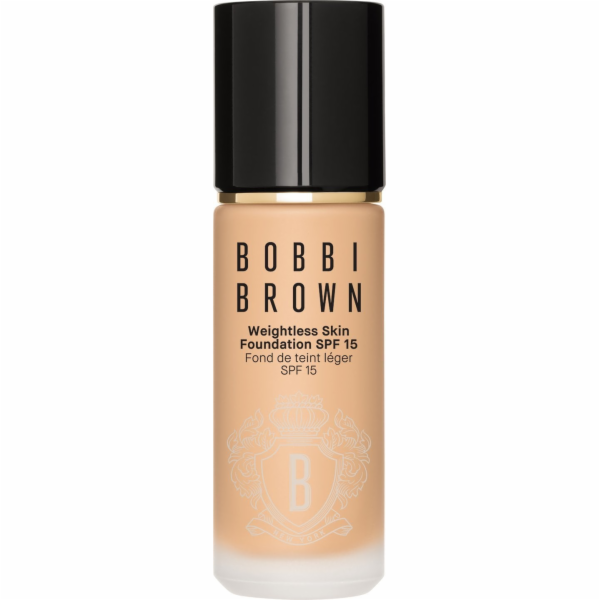 BOBBI BROWN BEZVÁHA SKIN FOUNDATION SPF 15 NATURAL 30ml