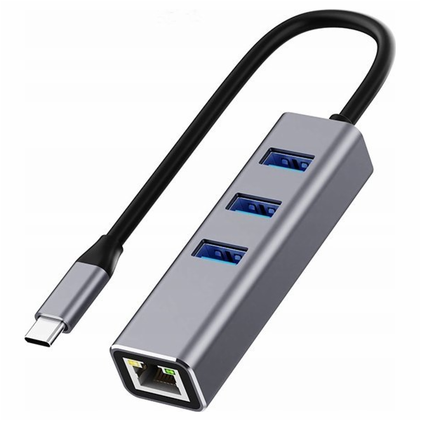 Bounn Dokovací stanice/replikátor 4 v 1 s USB-C (JL-C3103)