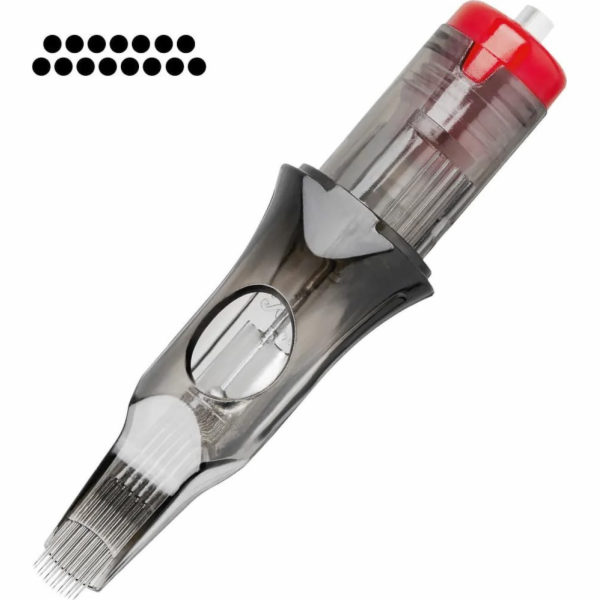 El Cartel Tetovací kazety V2 - 0,30 15RM ShortTaper 10 ks.