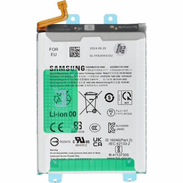 Samsung Baterie ServicePack GH82-36145A pro A16 A166B