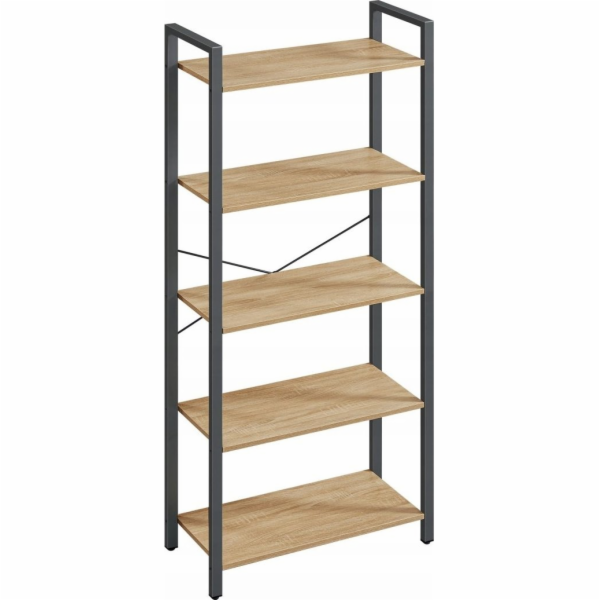 Leobert Knihovna - sonoma - LLS061B11