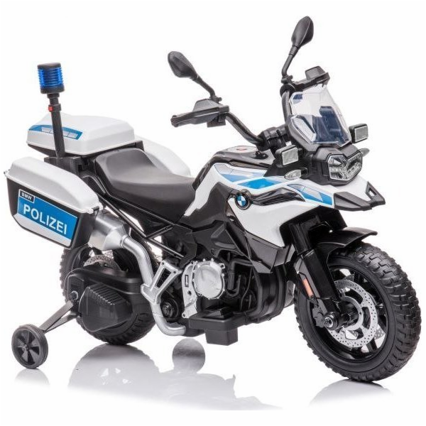 Lean&nbsp;Cars&nbsp;Bateriová&nbsp;motorka&nbsp;Police&nbsp;JT5002B&nbsp;bílá