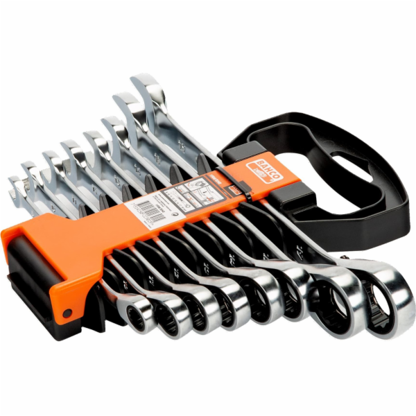 Bahco Bahco Terkšliniu reversiniu raktu rinkinys 8 vnt, s...