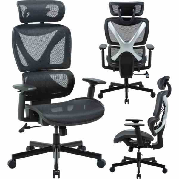 Mozos Kancelářská židle ERGO-R černá