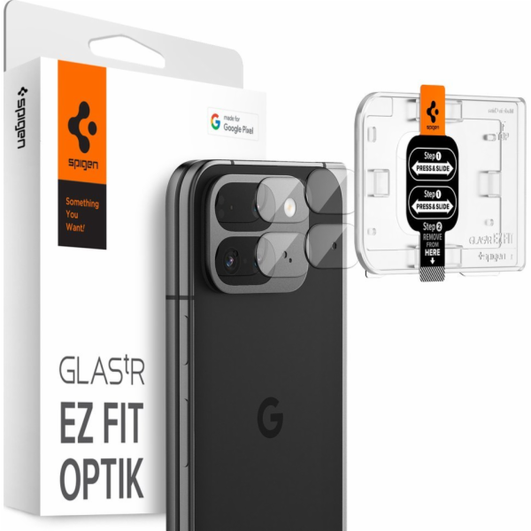 Spigen Spigen Glass TR EZ Fit Optik 2 ks, křišťálově čiré...