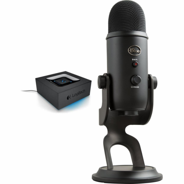 Logitech Audio minijack 3,5mm bluetooth adaptér (980-0009...