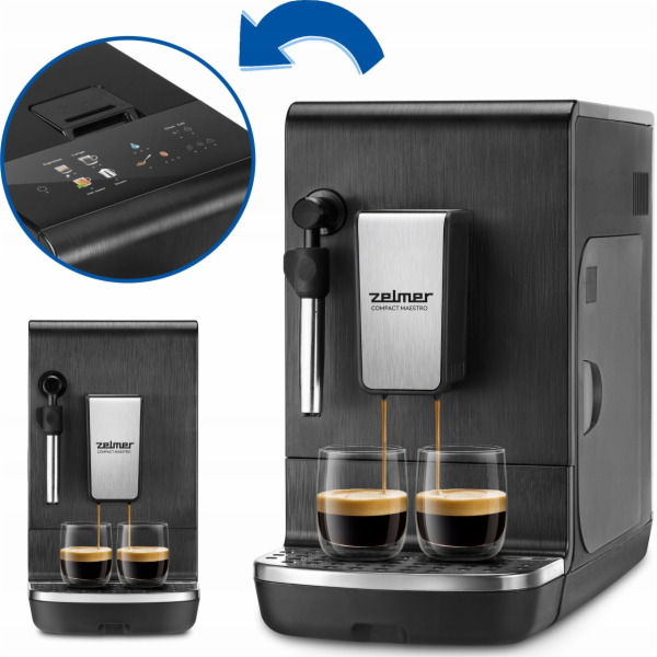 DeLonghi ZCM 8110 COMPACT MAESTRO 1550W TLAK 20 barů ESPR...