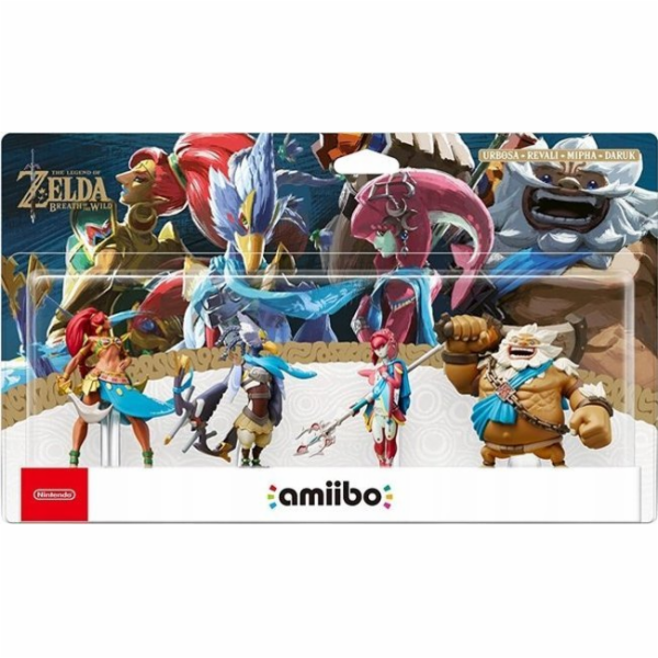 Nintendo akční figurka Amiibo The Legend of Zelda Collection
