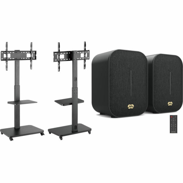 Mozos Mobilní TV stojan Mozos MSTV + počítačové reprodukt...