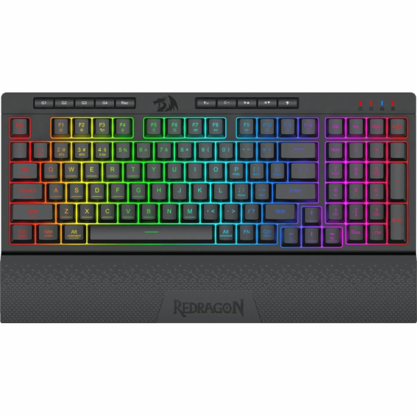 Redragon Klávesnice K515-RGB Shiva (Shiva K515-RGB)