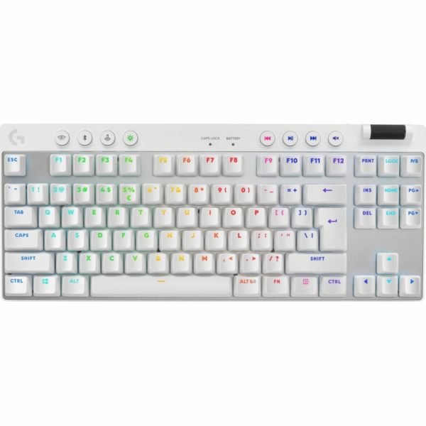 Logitech&nbsp;Klávesnice&nbsp;PRO&nbsp;X&nbsp;TKL&nbsp;Lightspeed&nbsp;GX&nbsp;hnědá&nbsp;(920-01...