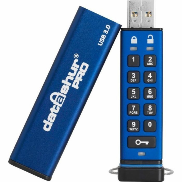 iStorage USB flash disk 8 GB (IS-FL-DA3-256-8)