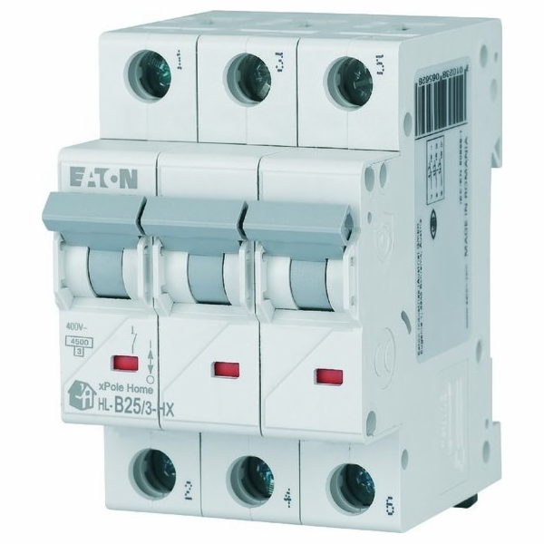 Eaton Jistič 6kA HN-B25/3