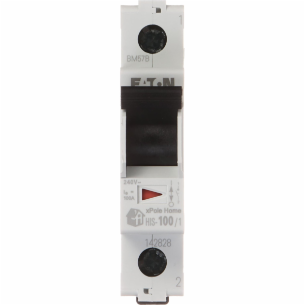 Eaton Jednofázový odpojovač HIS-100/1 100A EATON