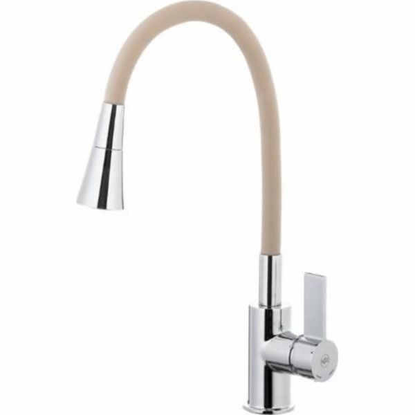 Adidas Kuchyňská baterie KFA Rumba Duo, stojatá, béžová