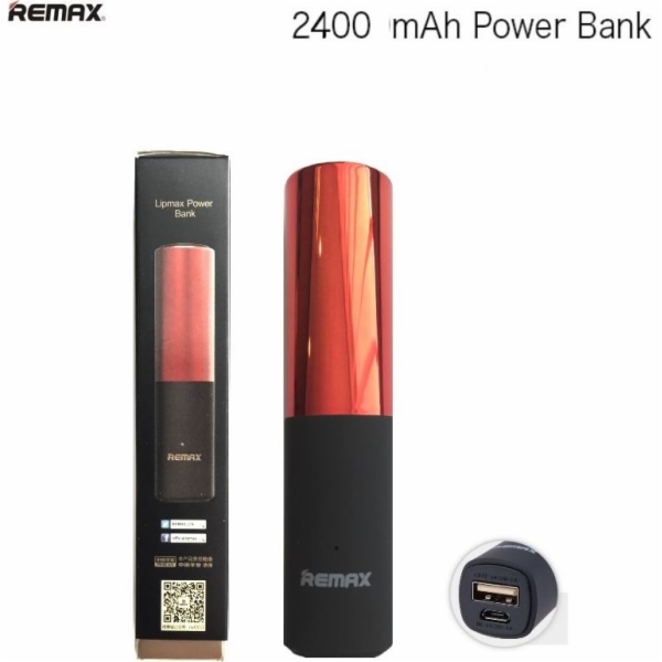 Remax Powerbanka Powerbanka Remax LipMax 2400mAh - Lupdaž...
