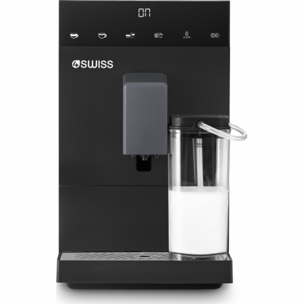 4Swiss A23 Siena tlakový kávovar + sada 3x 500g kávy + či...