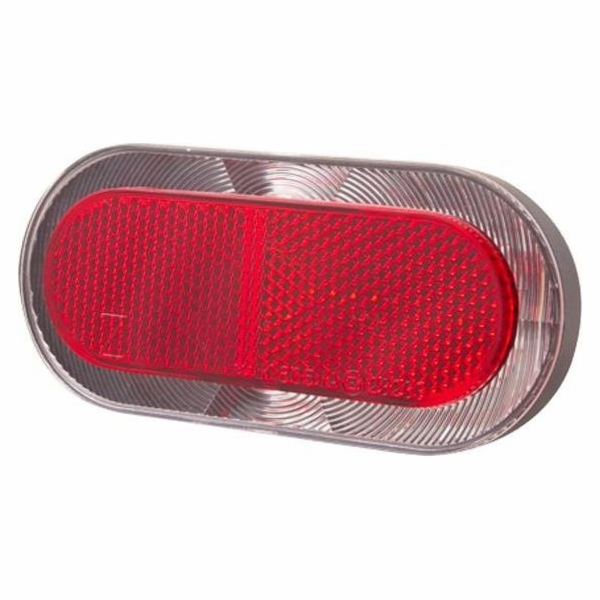 SPANNINGA Zadní světlo pro nosič zavazadel ELIPS XDS 80mm...