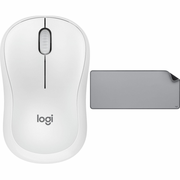 Logitech M240 Silent Mouse bílá (910-007120) + řada Studi...