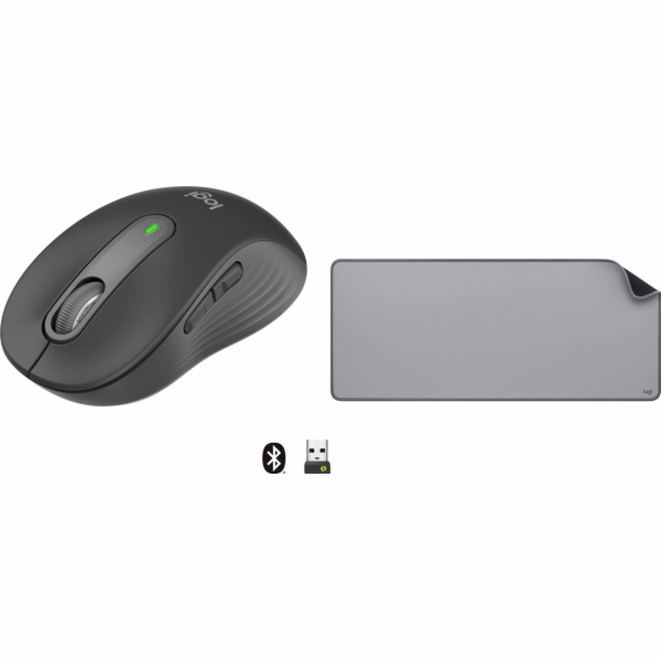 Logitech M650 Mouse Graphite (910-006253) + řada Studio –...