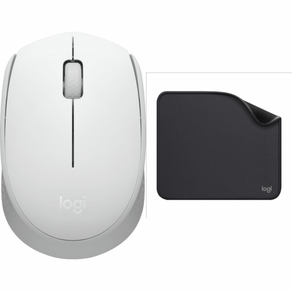 Logitech Myš M171 bílá (910-006867) + řada Studio - grafi...