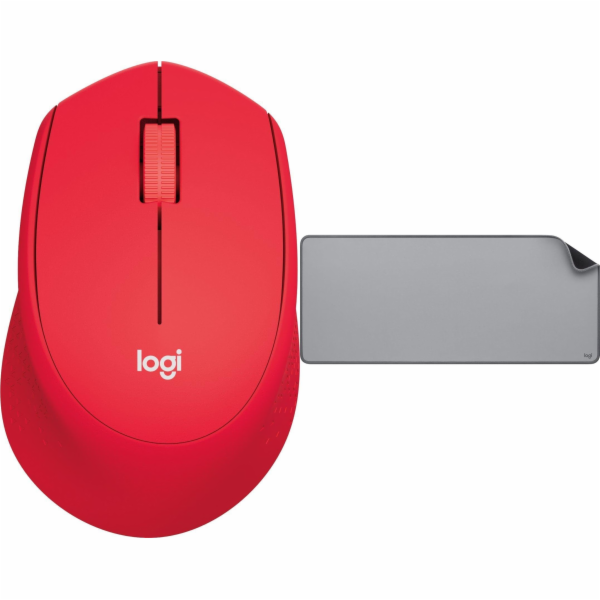 Logitech M330 Silent Plus Mouse (910-004911) + řada Studi...