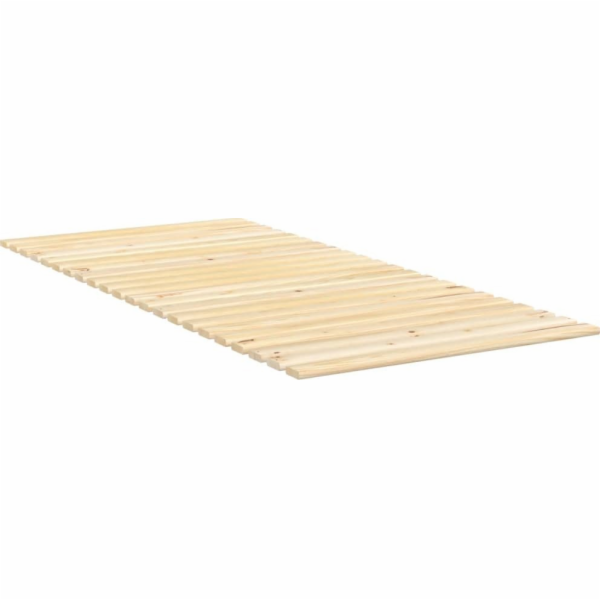 VidaXL Rám postele 90 x 200 cm Masivní borovicové dřevo