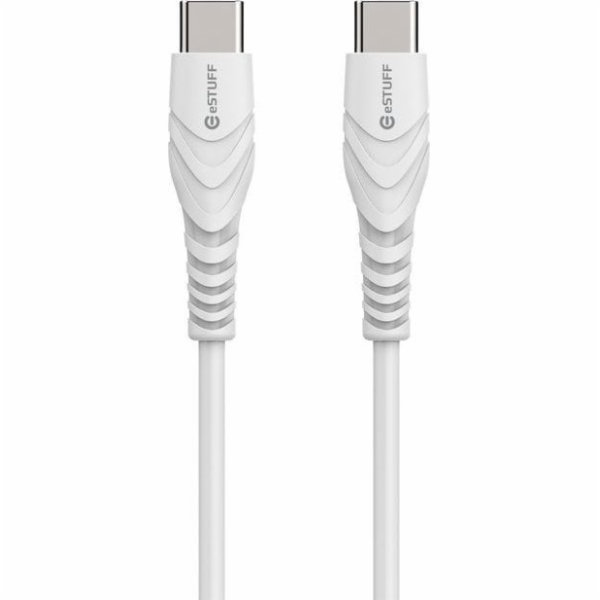 eStuff Kabel USB-C - USB-C 1 m bílý (ES604101)