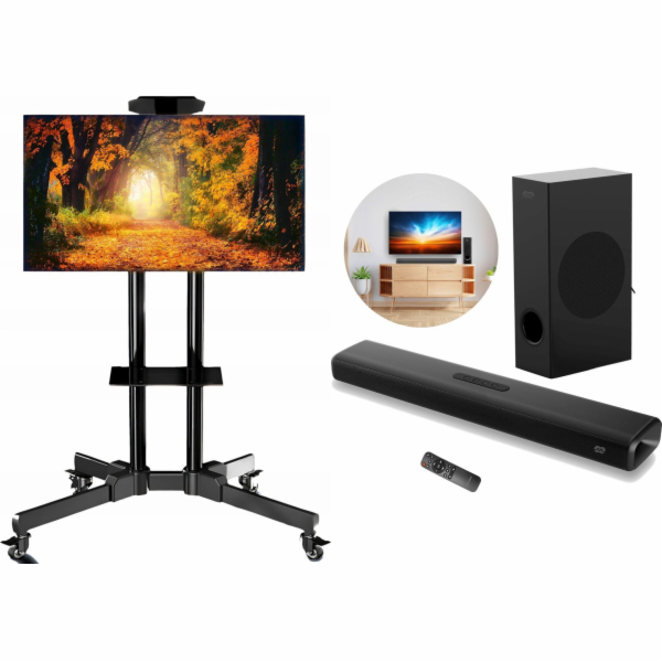 Mozos Mozos Stojanový reproduktor 1500 32'' - 60'' + Soun...