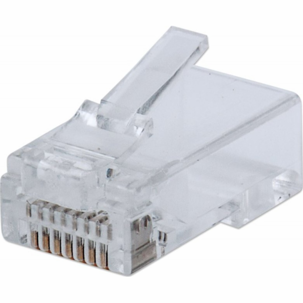 Intellinet Network Solutions RJ45 Cat6 UTP průchozí zástr...